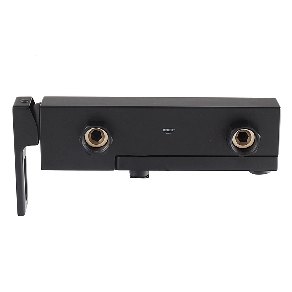 Змішувач для ванни з коротким виливом KOER KB-41009-05 (Колір чорний) (KR6018) - Фото - 9