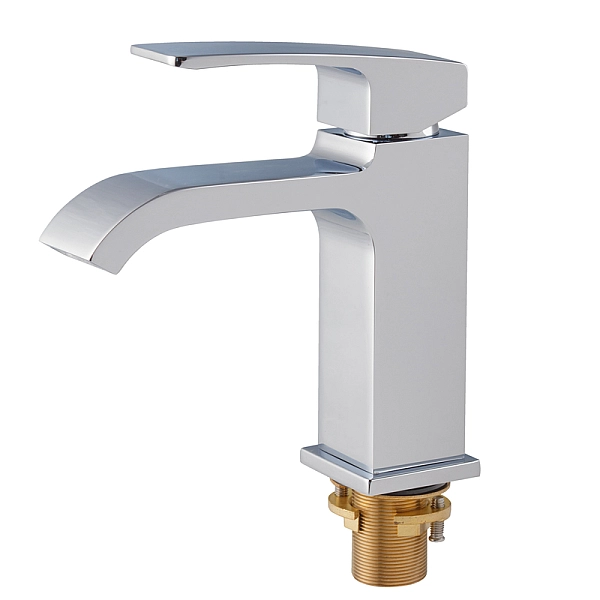 Змішувач для умивальника KOER KB-10037-01 (Колір хром) (KR5998) - Фото - 7