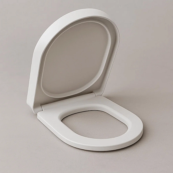 VALSC3901500 VALET Кришка д/унітазу, Soft Close, біла матова (1 сорт) - Фото - 3