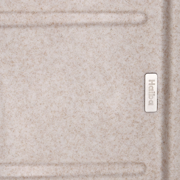 Мийка кухонна HAIBA HB8210-G319 SAND 620x500x200 (HB0985) - Фото - 3