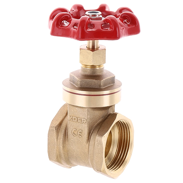 Засувка клинова Koer KR.280 - 1 1/4" (KR2908) - Фото - 3