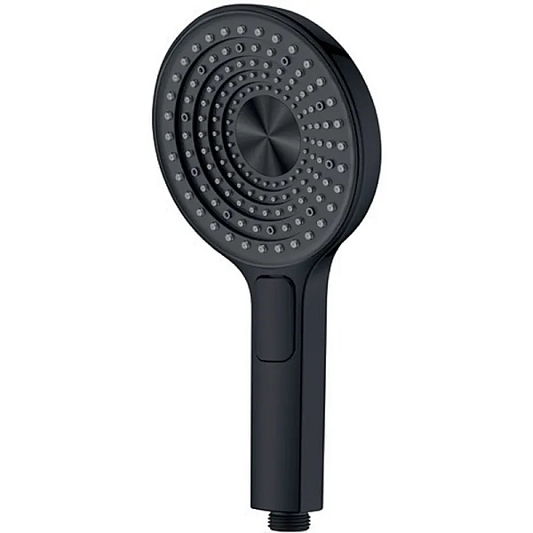 Лійка для душу KOER KP-0403-05, 3 функції (Колір чорний) (KR4993)
