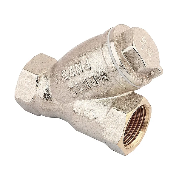 Фільтр грубої очистки Koer KR.F02.N - 1/2" (нікельований) (KR4716)