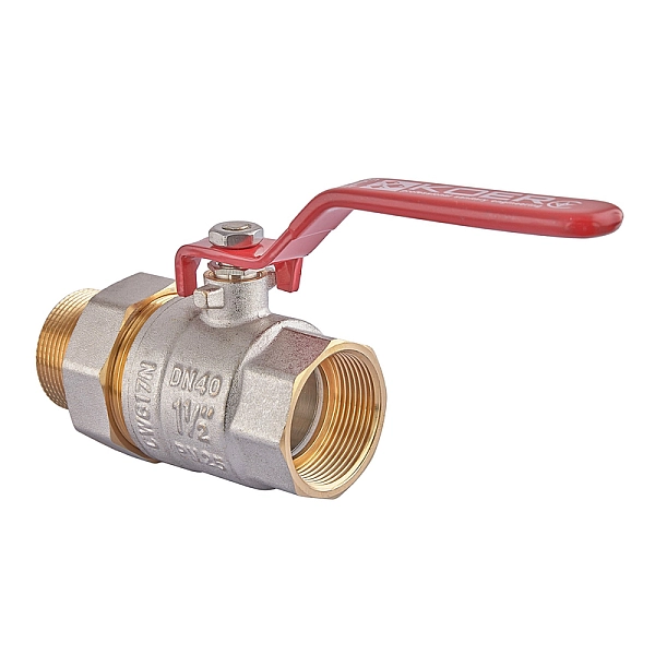 Кран з американкою ручка важіль KOER KR.229 - 1 1/2" (KR5664) - Фото - 2