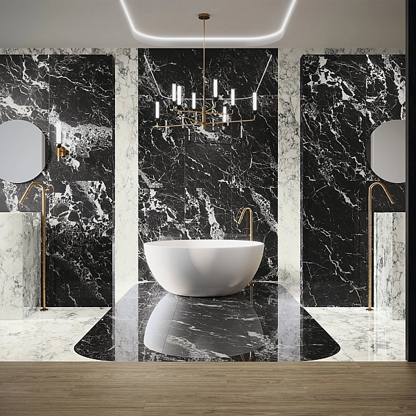 BLACK HISPANIA POL RECT 60X120 (1 сорт) - Фото - 2