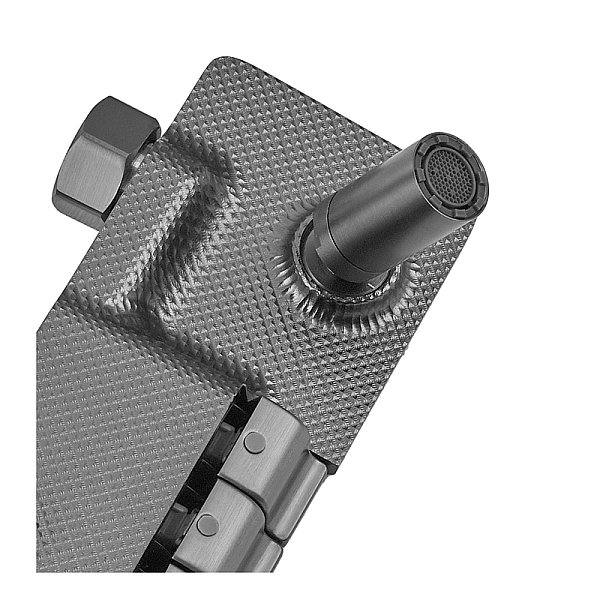 Душова колона зі змішувачем MIXXUS PREMIUM RONDA 009-J GRAPHITE (колір графіт) (MI8387) - Фото - 7