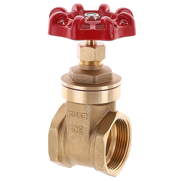 Засувка клинова Koer KR.280 - 1 1/2" (KR2909) - Фото - 3