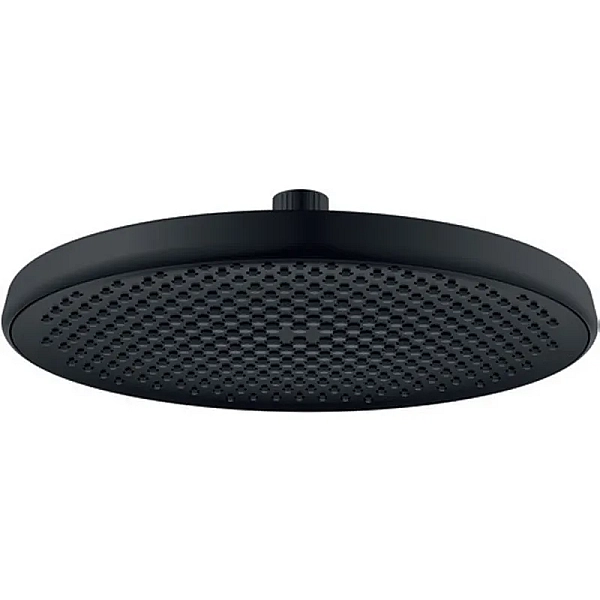 Лійка для душу стельова KOER KP-0401-05-OH, 250 мм (Колір чорний) (KR4982)