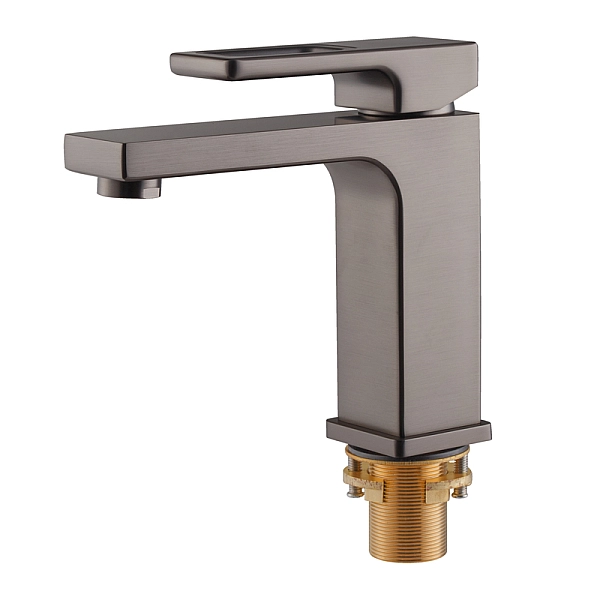 Змішувач для умивальника KOER KB-10009-07 (Колір графіт) (KR5976) - Фото - 8
