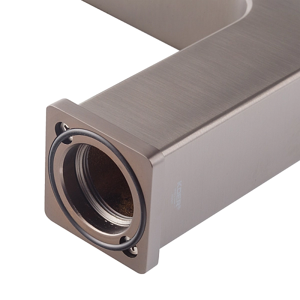 Змішувач для умивальника KOER KB-10009-07 (Колір графіт) (KR5976) - Фото - 3