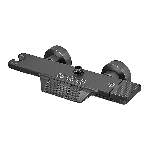 Душова колона зі змішувачем MIXXUS PREMIUM TERRA 009-J GRAPHITE (колір графіт) (MI8385) - Фото - 3