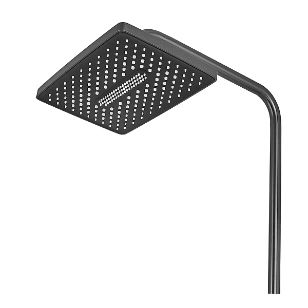 Душова колона зі змішувачем MIXXUS PREMIUM TERRA 009-J GRAPHITE (колір графіт) (MI8385) - Фото - 10