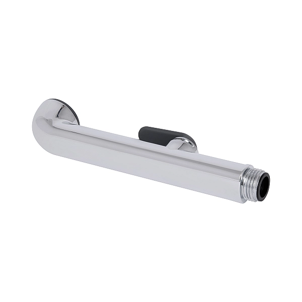 Лійка для гігієнічного душу Qtap Rucni округла QTCRMA021 Chrome/Grey - Фото - 3