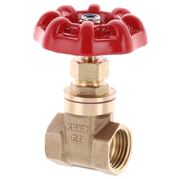 Засувка клинова Koer KR.280 - 1/2" (KR2904) - Фото - 2