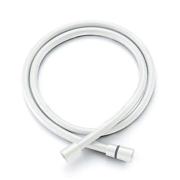 Шланг для душу силіконовий KOER KB-0804-150-03 WHITE 150 см (Колір білий) (KR4812)