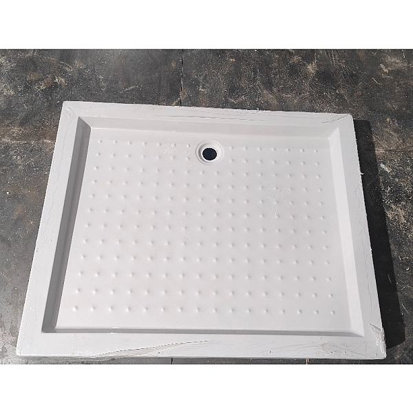 Душовий піддон з сифоном прямокутний MIXXUS HARD ST01-100x80x13 діаметр зливу 52 мм NEW (MI8430) - Фото - 9