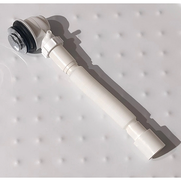 Душовий піддон з сифоном прямокутний MIXXUS HARD ST01-100x80x13 діаметр зливу 52 мм NEW (MI8430) - Фото - 7
