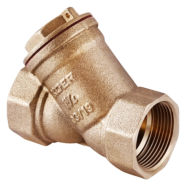 Фільтр грубої очистки 1-1 / 4" Koer KR.F01 (KR2869) - Фото - 3
