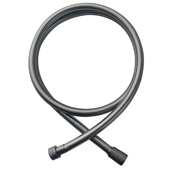 Шланг для душу силіконовий KOER KB-0803-150-07 GRAPHITE 150 см (Колір графіт) (KR4846)