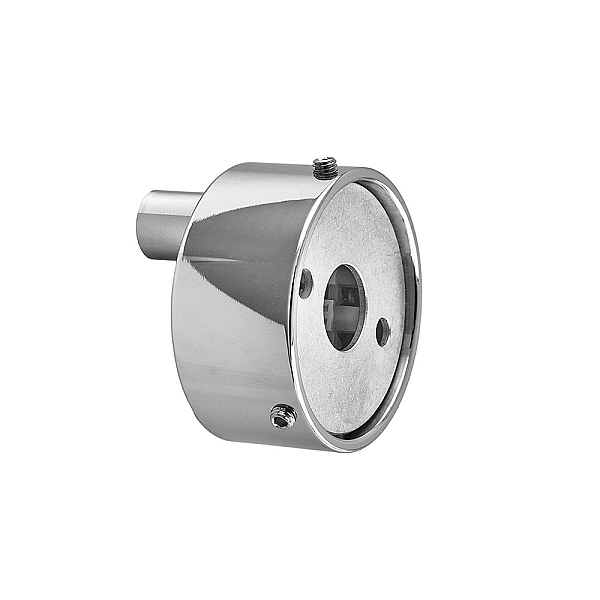 Чашка декоративна (кругла) MIXXUS TCC-01 CHROME для маскування кабелю (Колір хром) (MI6637) - Фото - 2