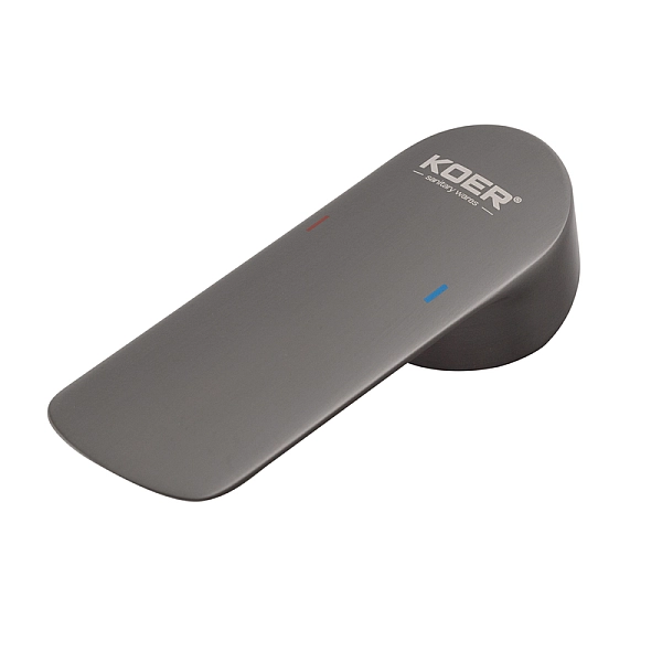Душова система вбудована KOER KB-62028-07, 2 функції (Колір графіт) (KR6011) - Фото - 4