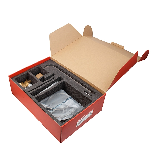 Душова система вбудована KOER KB-62028-07, 2 функції (Колір графіт) (KR6011) - Фото - 9