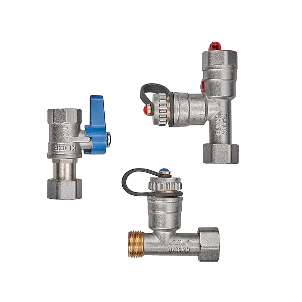 Комплект для підключення бойлера Koer SET-25 - 1/2 (KR5458) - Фото - 5