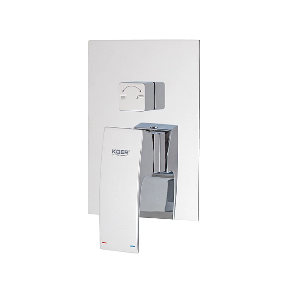Душова система вбудована KOER KB-66007-01, 3 функції (Колір хром) (KR3464) - Фото - 2
