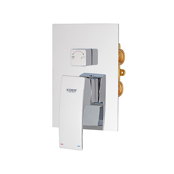 Душова система вбудована KOER KB-66007-01, 3 функції (Колір хром) (KR3464) - Фото - 6
