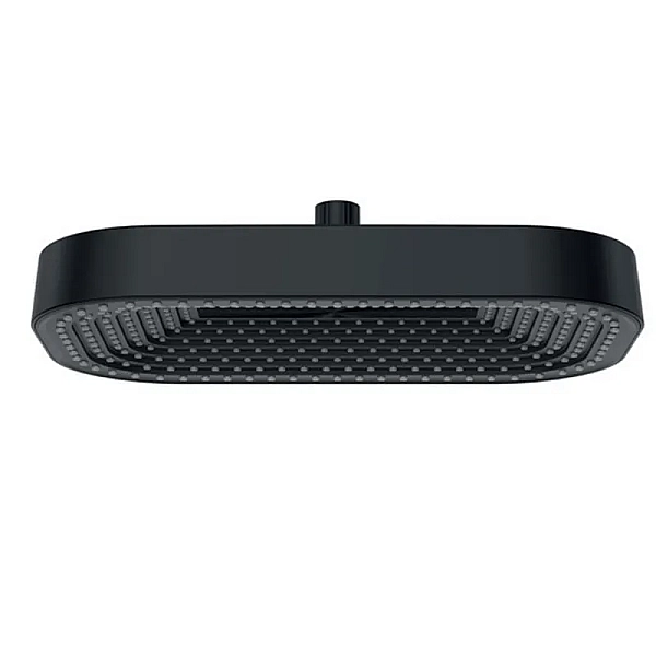 Лійка для душу стельова KOER KP-0404-05-OH, 325x200 мм (Колір чорний) (KR5002)