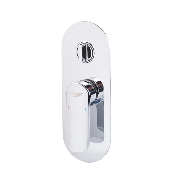 Душова система вбудована KOER KB-62028-01, 2 функції (Колір хром) (KR6008) - Фото - 4