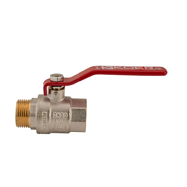 Кран кульовий Koer 3/4" ГШР (KR.215) (KR0044) - Фото - 5