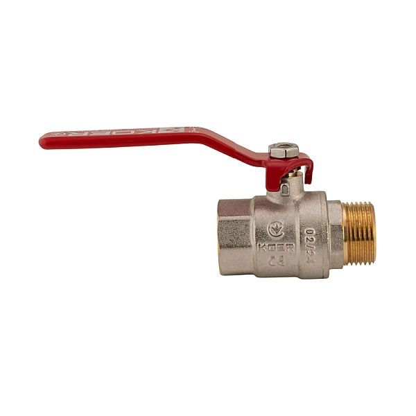 Кран кульовий Koer 3/4" ГШР (KR.215) (KR0044) - Фото - 4