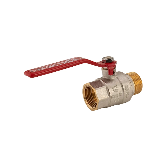 Кран кульовий Koer 3/4" ГШР (KR.215) (KR0044) - Фото - 2