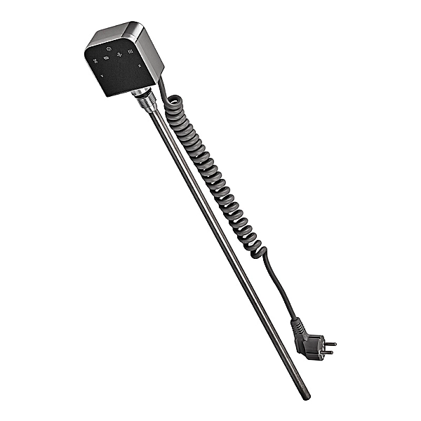 Електричний ТЕН MIXXUS TEH-0203 CHROME для сушарок рушників 300W (Колір хром) (MI6634) - Фото - 3