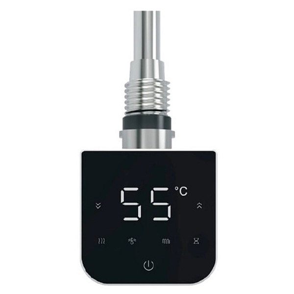 Електричний ТЕН MIXXUS TEH-0203 CHROME для сушарок рушників 300W (Колір хром) (MI6634) - Фото - 6