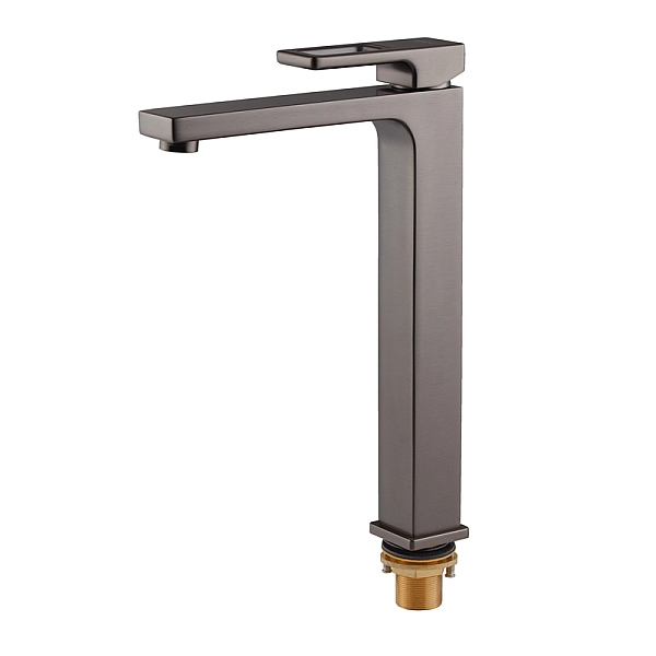 Змішувач для умивальника високий KOER KB-11009-07 (Колір графіт) (KR5978) - Фото - 5