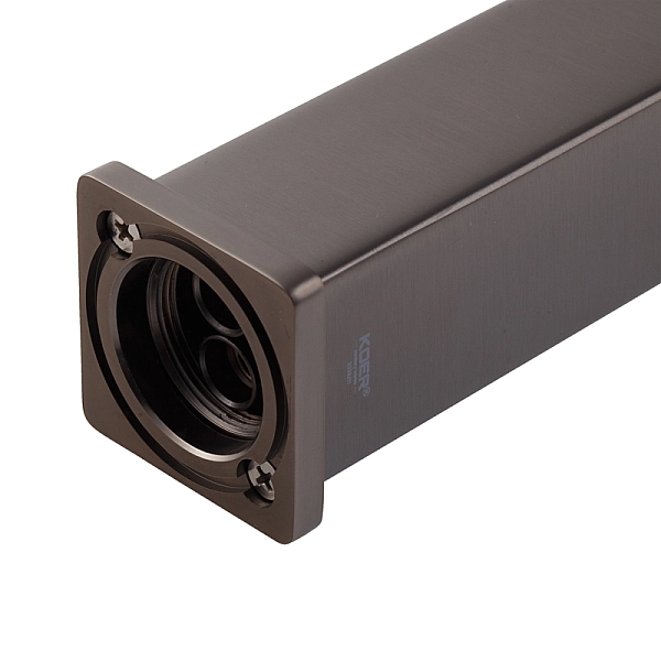 Змішувач для умивальника високий KOER KB-11009-07 (Колір графіт) (KR5978) - Фото - 8