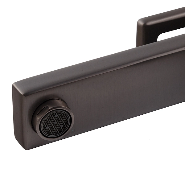 Змішувач для умивальника високий KOER KB-11009-07 (Колір графіт) (KR5978) - Фото - 2