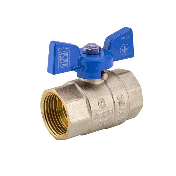Кран кульовий Koer 1" ГГМ (KR.217.B) синій (KR2718) - Фото - 5