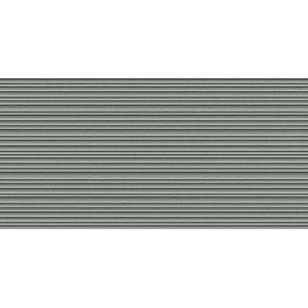 NU09BAR NUANCES SALVIA RIBBED SQ. 120X60 (1 сорт)