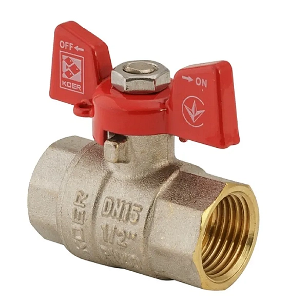 Кран кульовий Koer 1/2" ГГМ (KR.217) (KR0030)