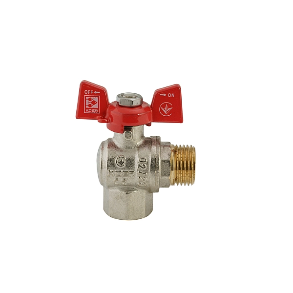 Кран кульовий Koer 1/2" ГШМ кутовий (KR.208) (KR2805) - Фото - 2