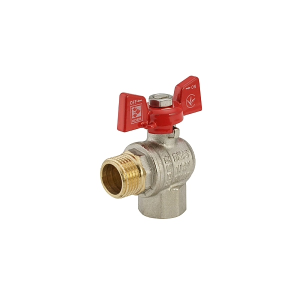 Кран кульовий Koer 1/2" ГШМ кутовий (KR.208) (KR2805) - Фото - 4
