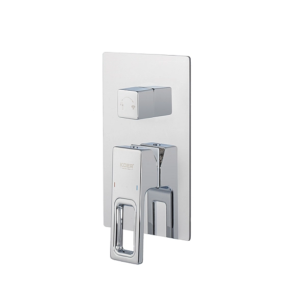 Душова система вбудована KOER KB-66009-01, 3 функції (Колір хром) (KR6019) - Фото - 5