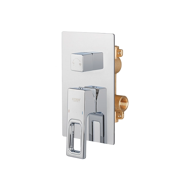 Душова система вбудована KOER KB-66009-01, 3 функції (Колір хром) (KR6019) - Фото - 6