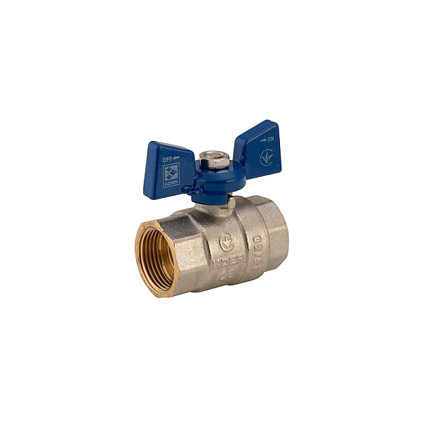 Кран кульовий Koer 3/4" ГГМ (KR.217.B) синій (KR2720) - Фото - 5
