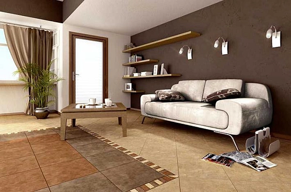 Плитка керамогранітна Rufus Beige 400x400 Paradyz - Фото - 2