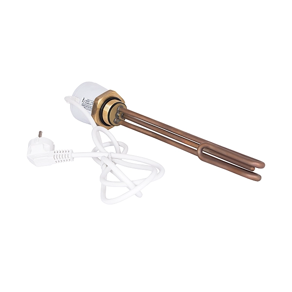 ТЕН з термостатом Galmet GE, 2 кВт, 230 В - 5/4" (1 1/4") (100-140 л) (41020001) - Фото - 3