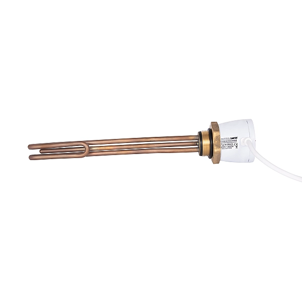 ТЕН з термостатом Galmet GE, 2 кВт, 230 В - 5/4" (1 1/4") (100-140 л) (41020001) - Фото - 4